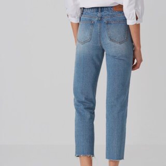 Frank and Oak Patti Straight Leg Jeans - Picture 3 of 3